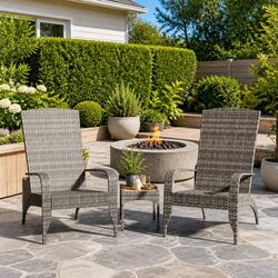 Ideal Grey Adirondack Chair for Your Outdoor Settings