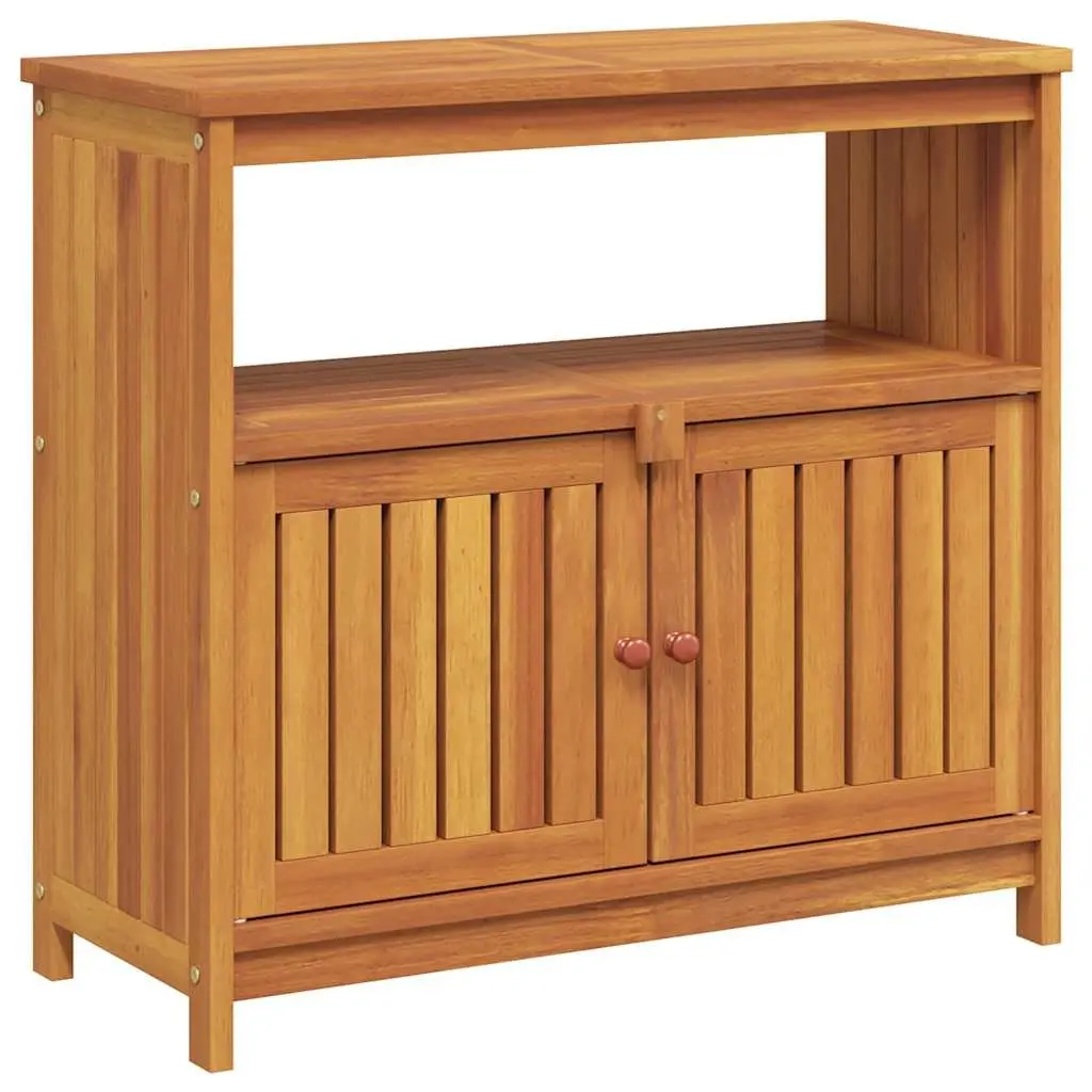 Acacia Wood Console Table for Garden Use