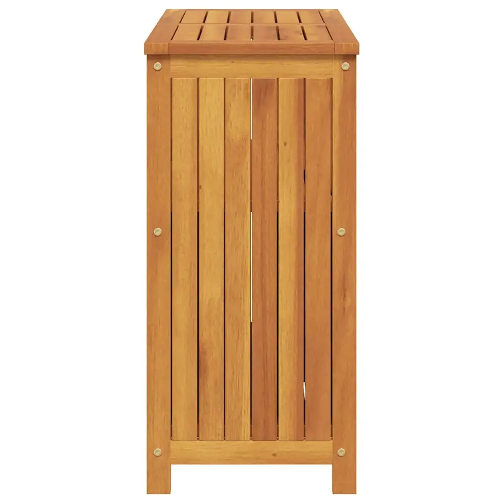 Acacia Wood Console Table for Garden Use