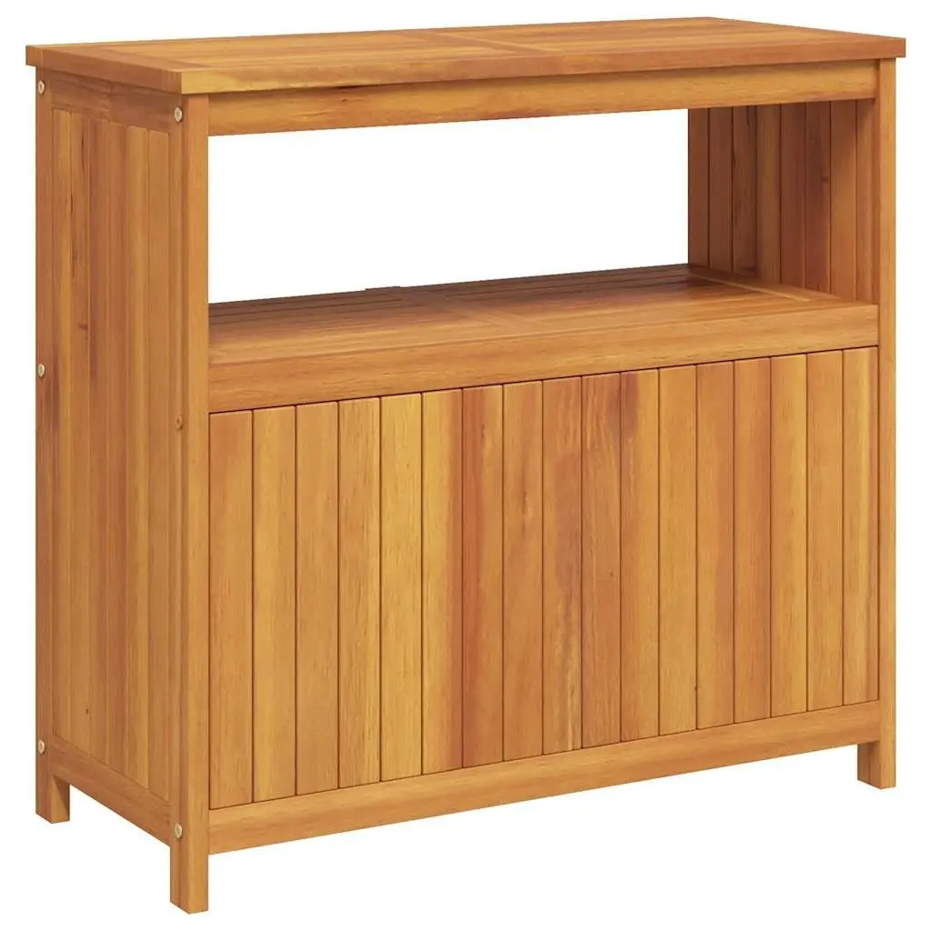 Acacia Wood Console Table for Garden Use