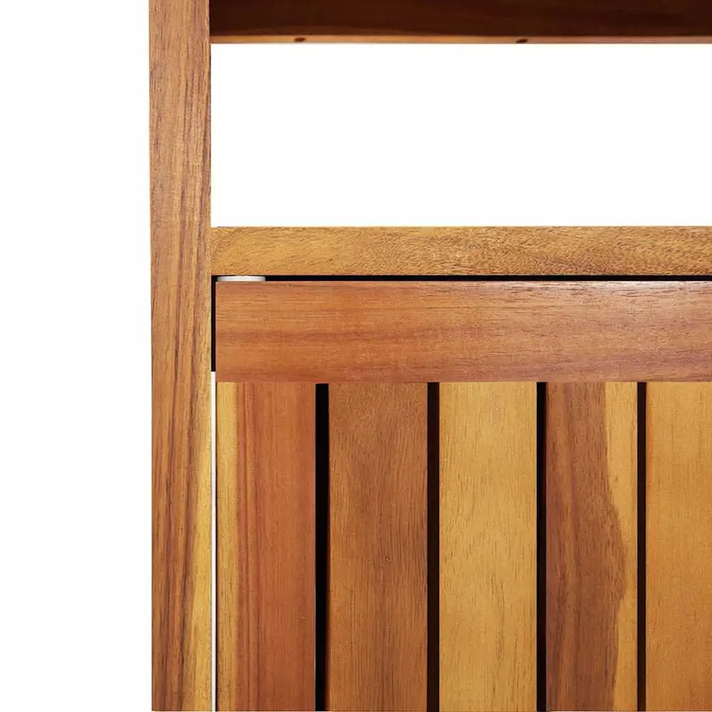 Acacia Wood Console Table for Garden Use