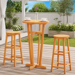 Versatile Bar Table for Indoor and Outdoor Settings