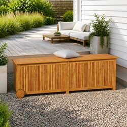 Ideal Garden Storage Box for Cushions and Tools