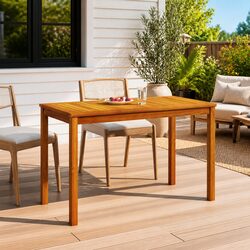 Versatile Garden Dining Table for Your Outdoor Needs