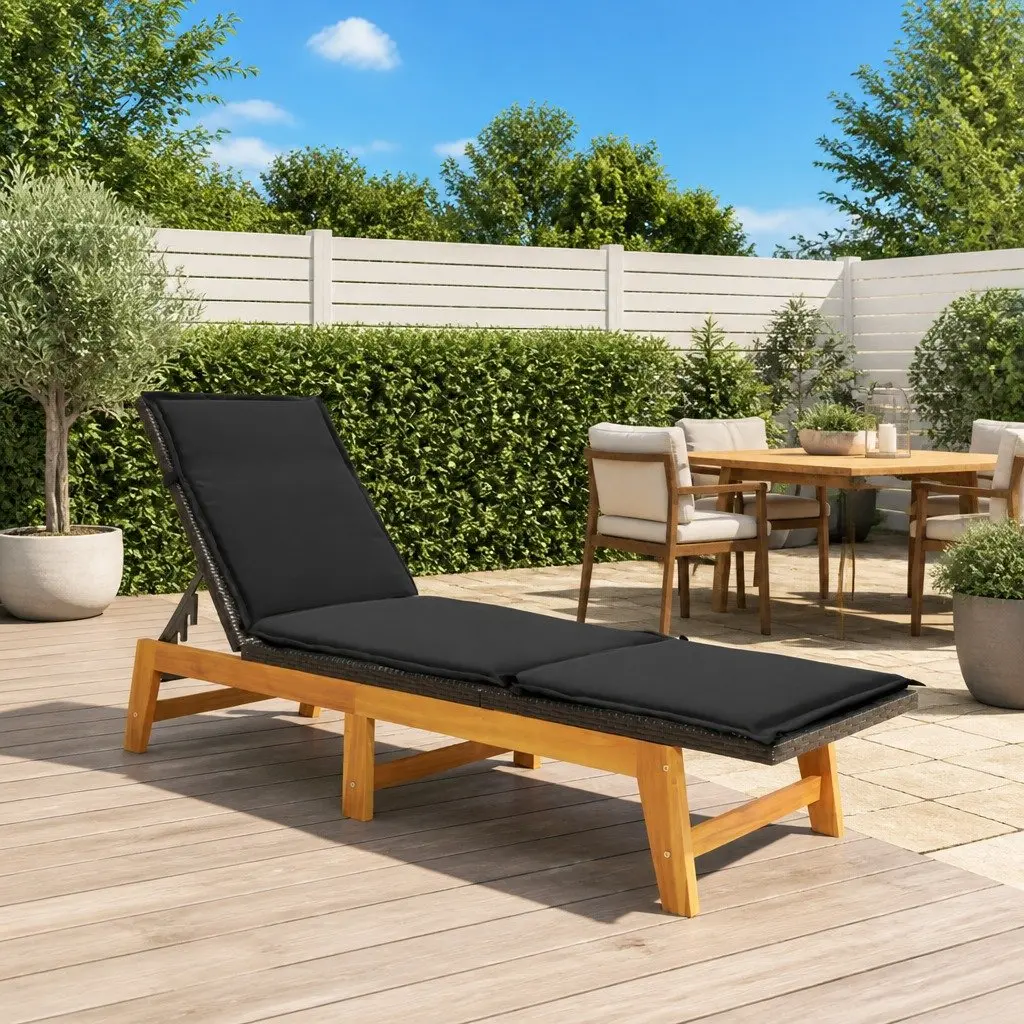 Sun Lounger for Poolside or Garden Use