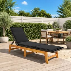 Versatile Sun Lounger for Poolside or Garden Use
