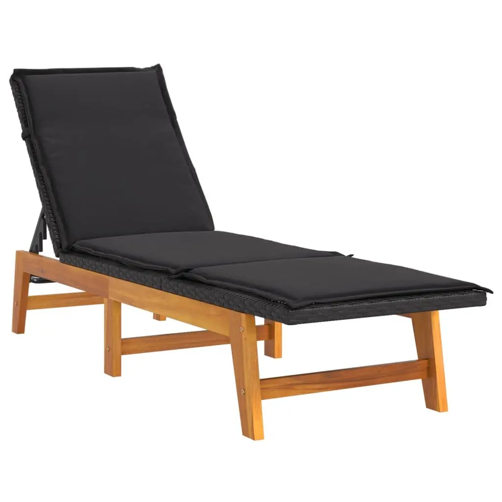 Sun Lounger for Poolside or Garden Use