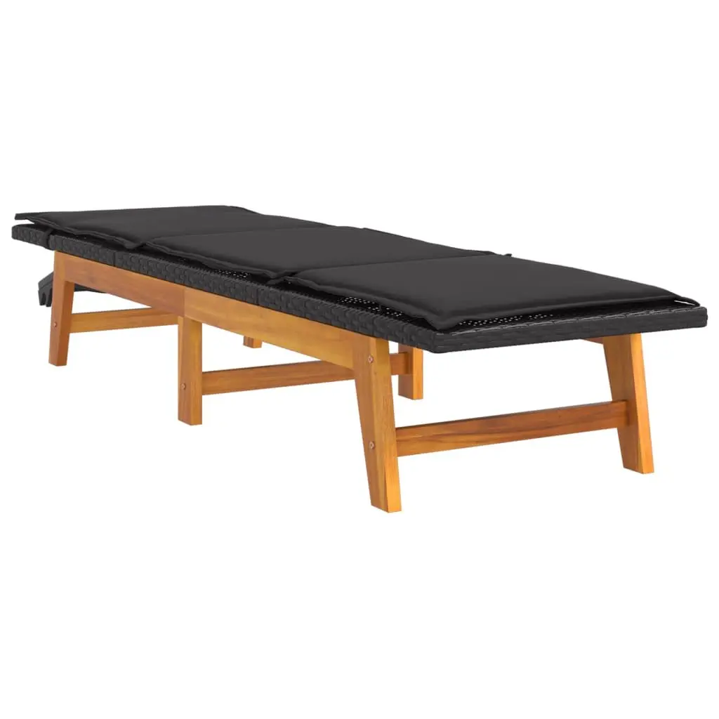 Sun Lounger for Poolside or Garden Use