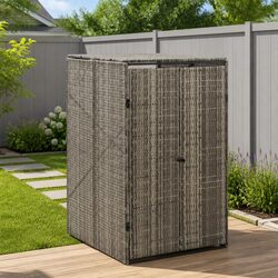 Ideal Garden Solution: A Practical Wheelie Bin Shed