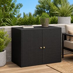 Practical Garden Storage Cabinet for Outdoor Use