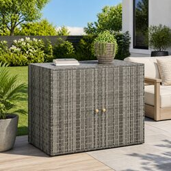 Functional Garden Storage Cabinet - Practical Design
