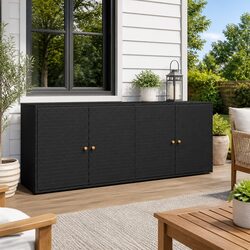 Practical Outdoor Storage Cabinet for Your Garden Needs