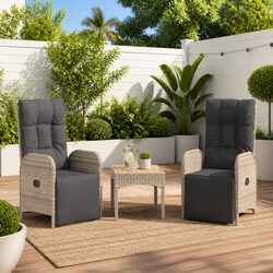 Comfortable Outdoor Reclining Chairs for Patio Use