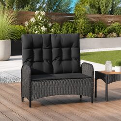 Versatile Reclining Garden Bench for Various Outdoor Uses