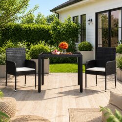 Practical Outdoor Table for Gardens and Patios