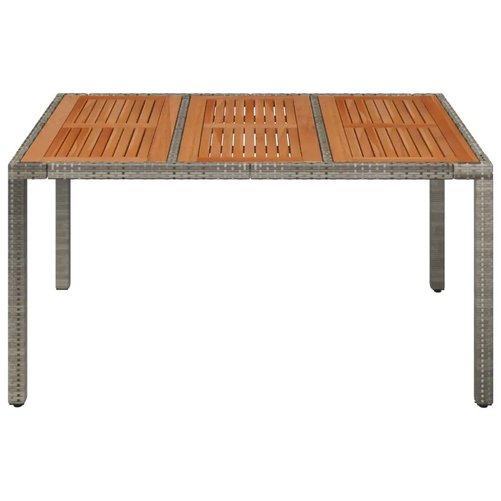 Garden Table for Patio and Outdoor Use