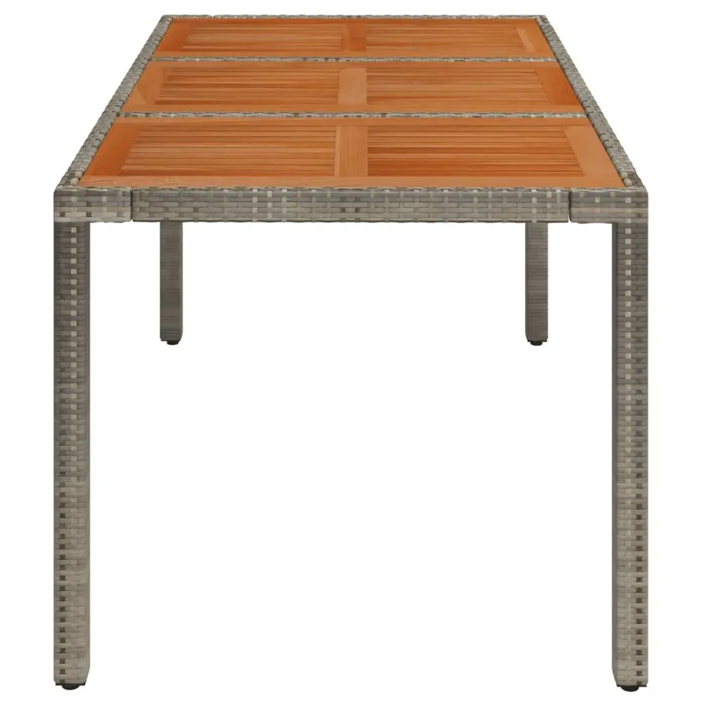 Garden Table for Patio and Outdoor Use