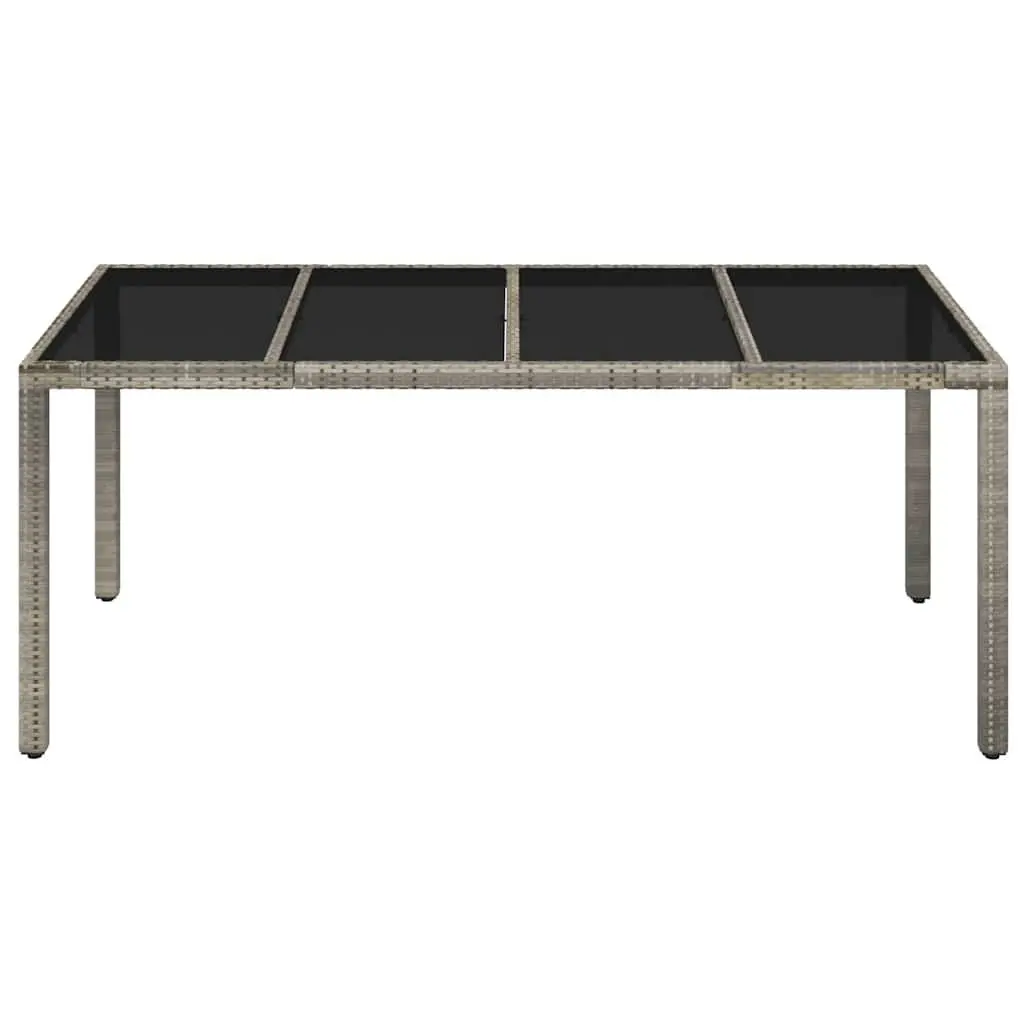 Garden Table for Patios and Gardens, Grey