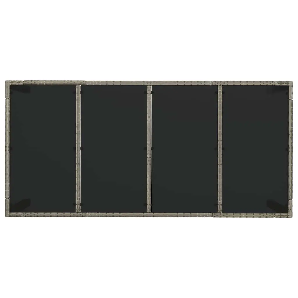 Garden Table for Patios and Gardens, Grey