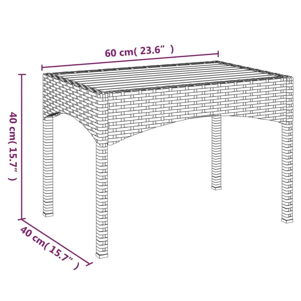 3 Piece Outdoor Furniture Set Grey Poly Rattan with Reclining Chairs and Soft Cushions