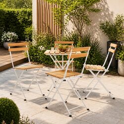Perfect Folding Bistro Chairs for Garden Use