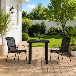 Practical 3-Piece Garden Dining Set for Any Occasion