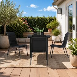 Ideal Outdoor Dining Set for Entertaining and Relaxing