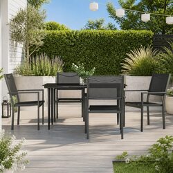 Ideal 5 Piece Dining Set for Outdoor Gatherings