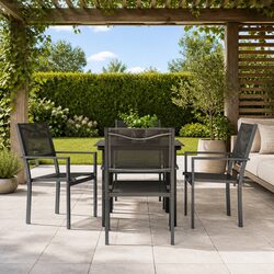 Versatile 5-Piece Garden Dining Set for Any Outdoor Setting