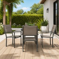 Practical Garden Dining Set for Outdoor Gatherings