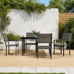 Versatile 5-Piece Outdoor Dining Set for Any Occasion