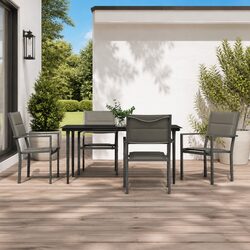 Versatile 5-Piece Dining Set for Your Outdoor Needs