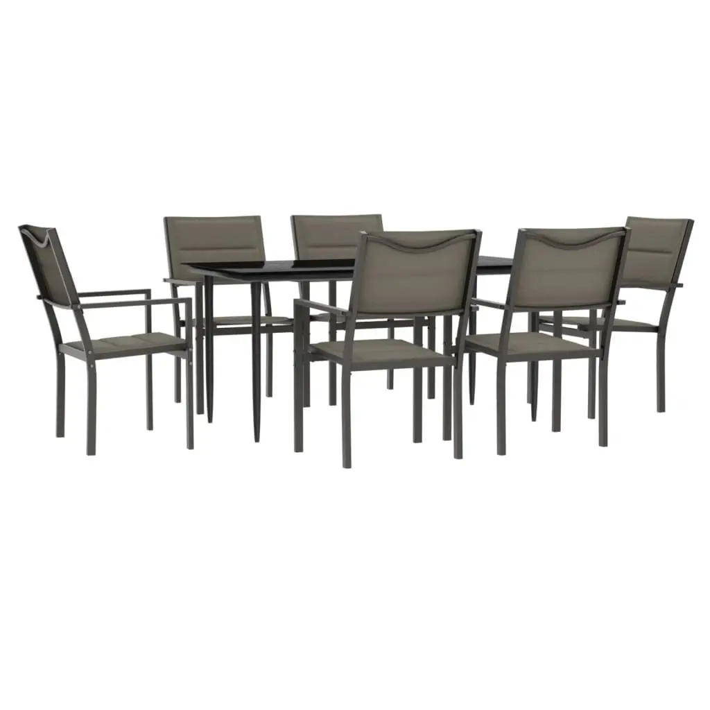 7 Piece Outdoor Dining Set for Gatherings