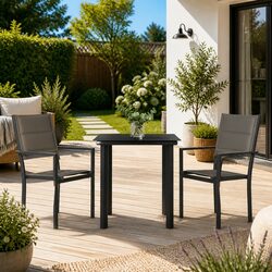 Functional Garden Dining Set for Outdoor Enjoyment