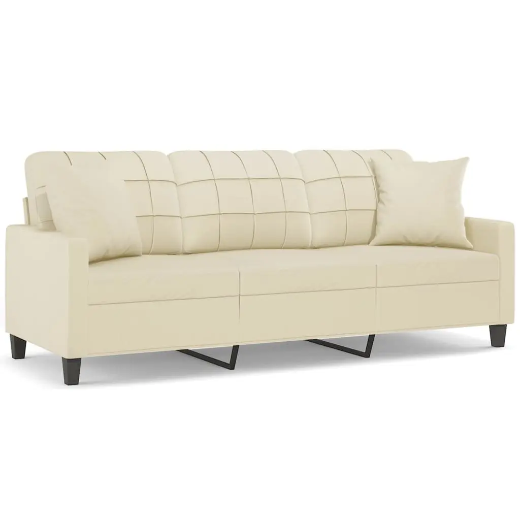 3-Seater Sofa for Family and TV Time