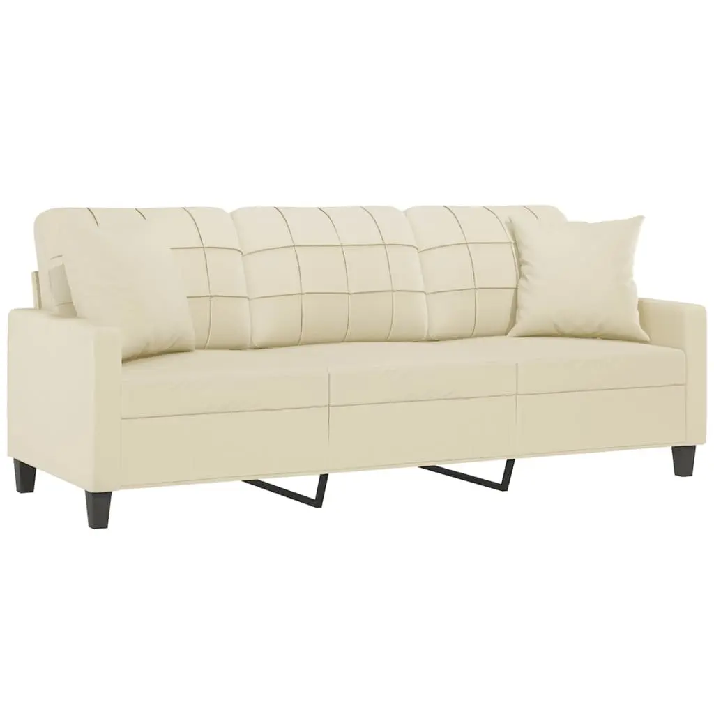 3-Seater Sofa for Family and TV Time