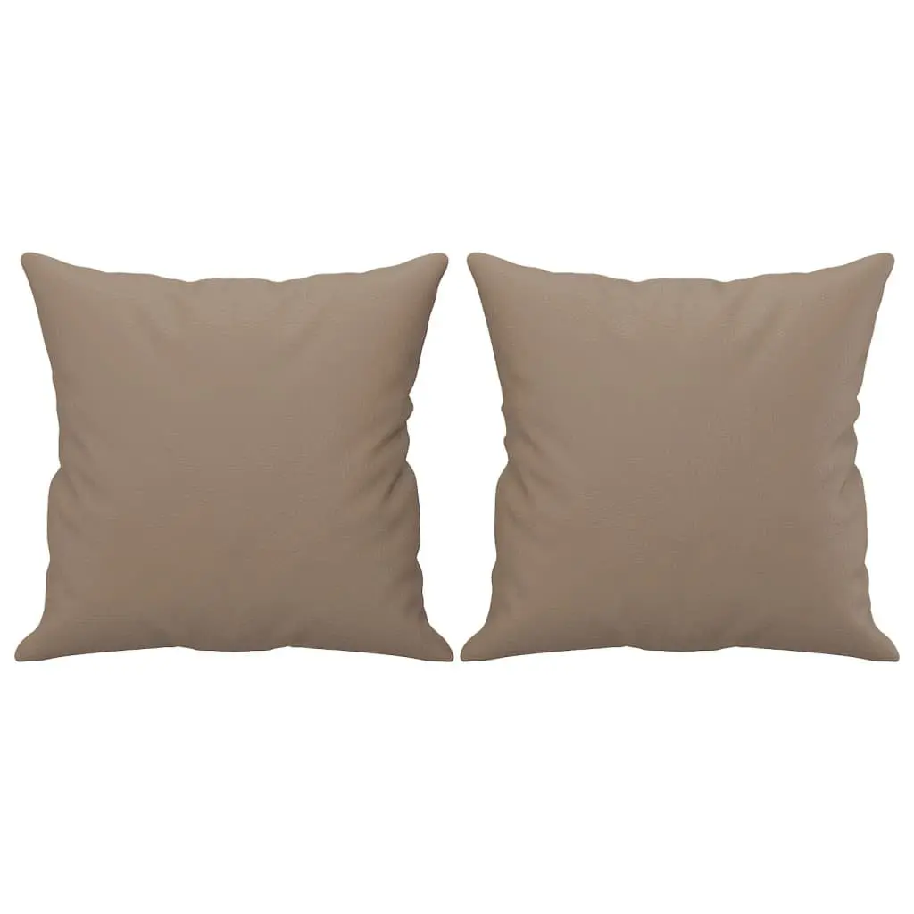 3-Seater Sofa Brown Faux Leather 180cm Modern Lounge Couch