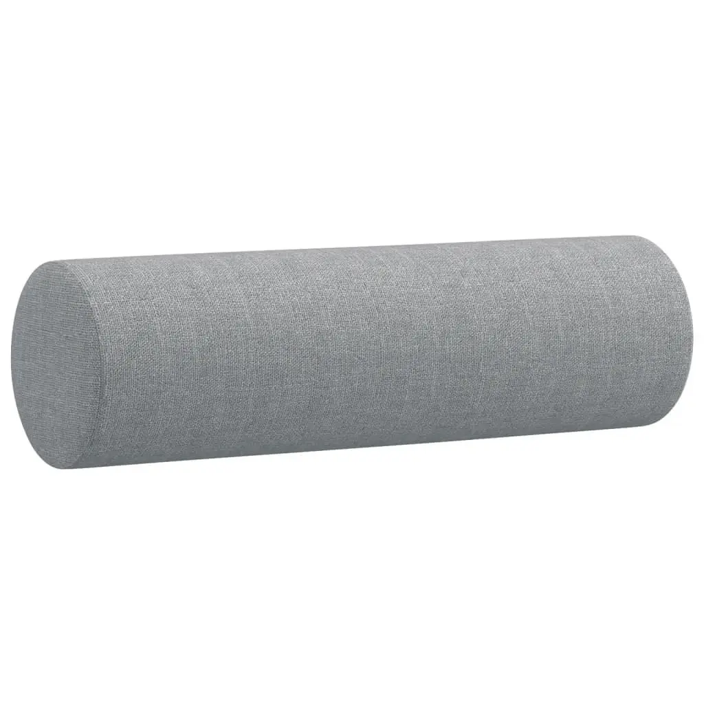 2-Seater Sofa Fabric Light Grey 120cm Modern Lounge Couch