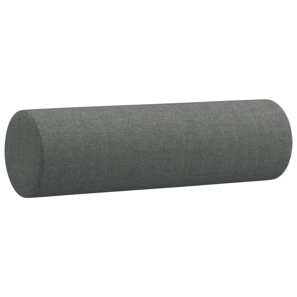 2-Seater Sofa Grey Fabric 120cm Modern Lounge Couch