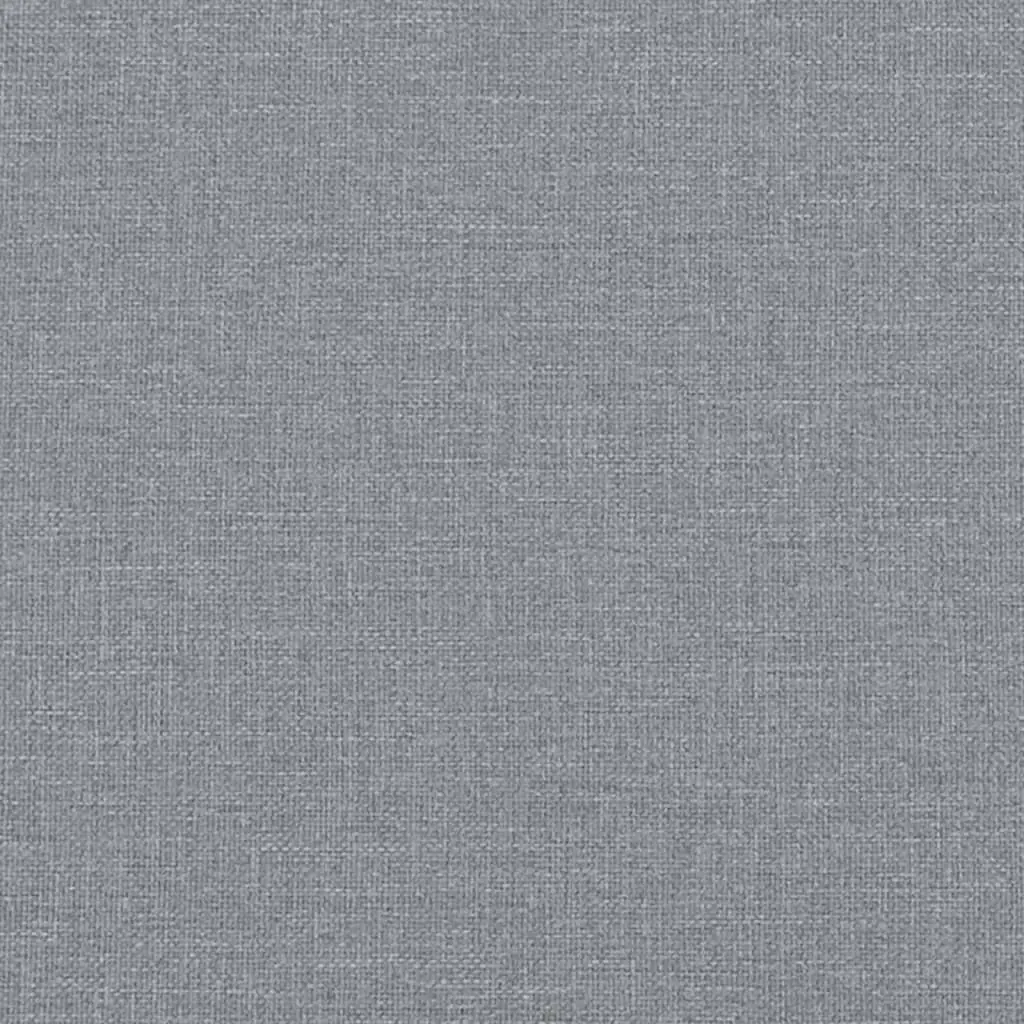 Lounge Fabric Couch 180cm Light Grey 3-Seater with Decorative Throw Pillows