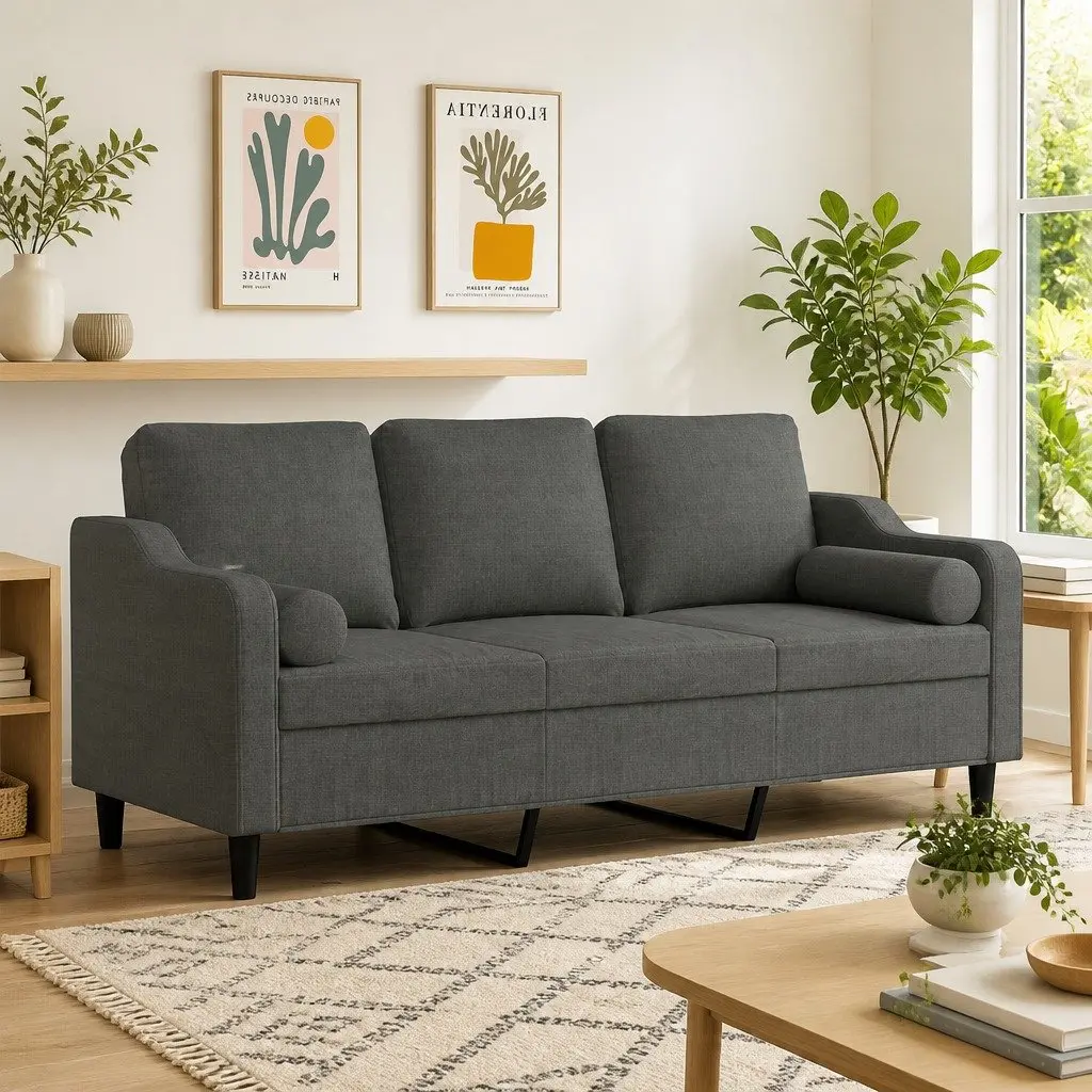 3-Seater Sofa for Living Rooms and Lounges