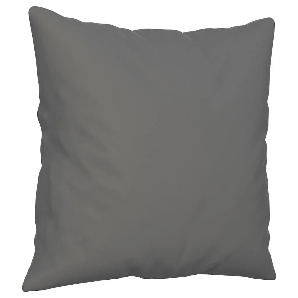 3-Seater Sofa Grey Lounge with Throw Pillows Modern Living Room Couch 180cm