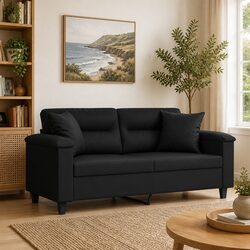 Ideal 2-Seater Sofa for Your Living Room or Den