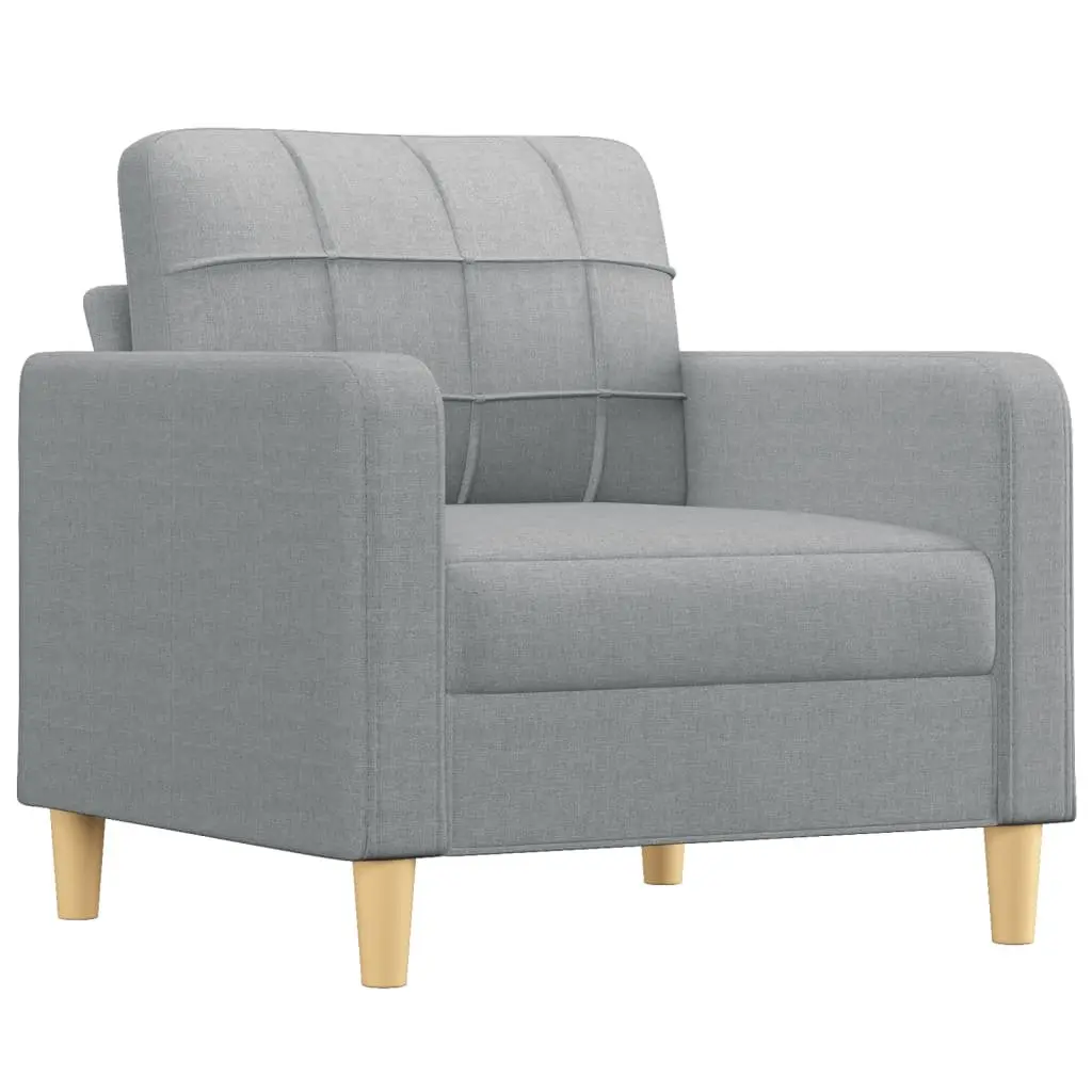 4 Piece Sofa Set with Footstool