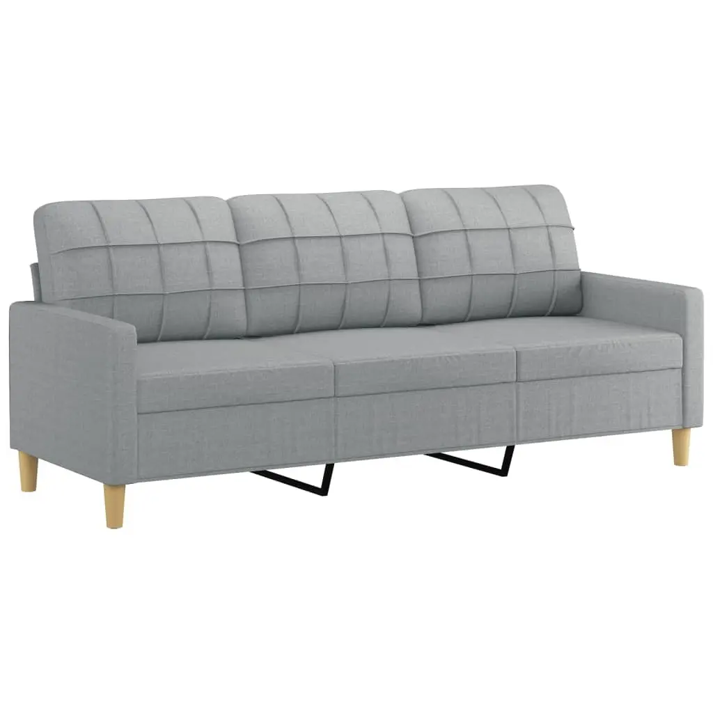 Seating with a 2 Piece Grey Sofa Set