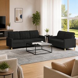 Ideal Two-Piece Sofa Set for Various Home Spaces