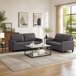 Versatile 2 Piece Sofa Set for Any Home