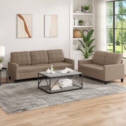 Ideal 2 Piece Sofa Set for Any Home Setting