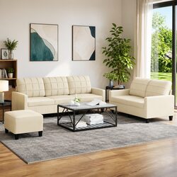 Versatile 3 Piece Sofa Set for Any Home Setting