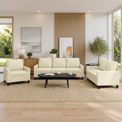 Versatile 3 Piece Sofa Set for Every Living Room